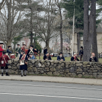 Bloodiest battles along return route for the Minutemen and the redcoats April 19 1775 reenactment in Arlington MA on the 249the anniversary of the battles!